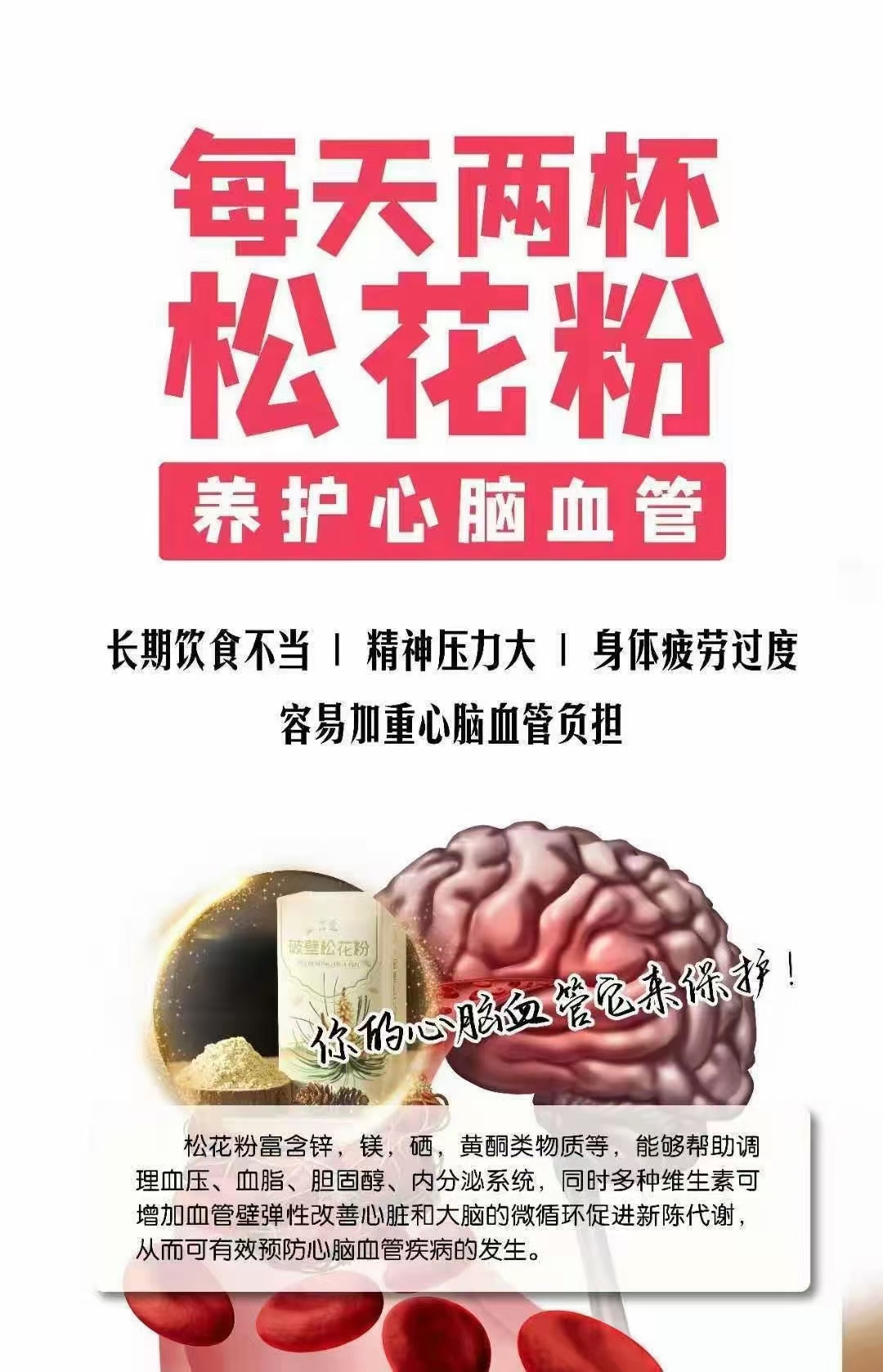 人参松花粉的作用图片