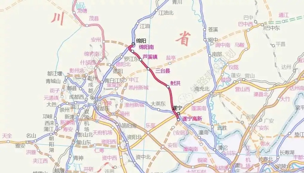 渝新欧铁路线路图起点图片