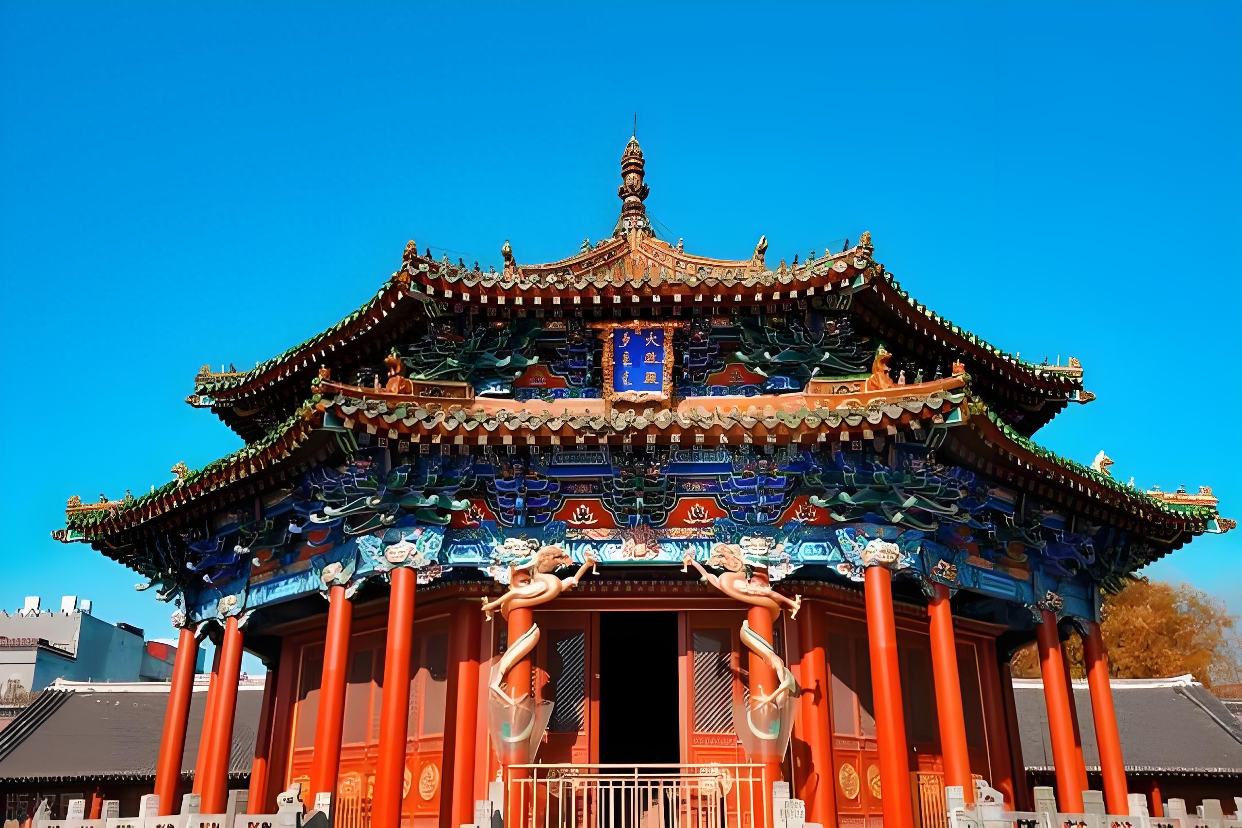 1.沈阳故宫—代表地:沈阳