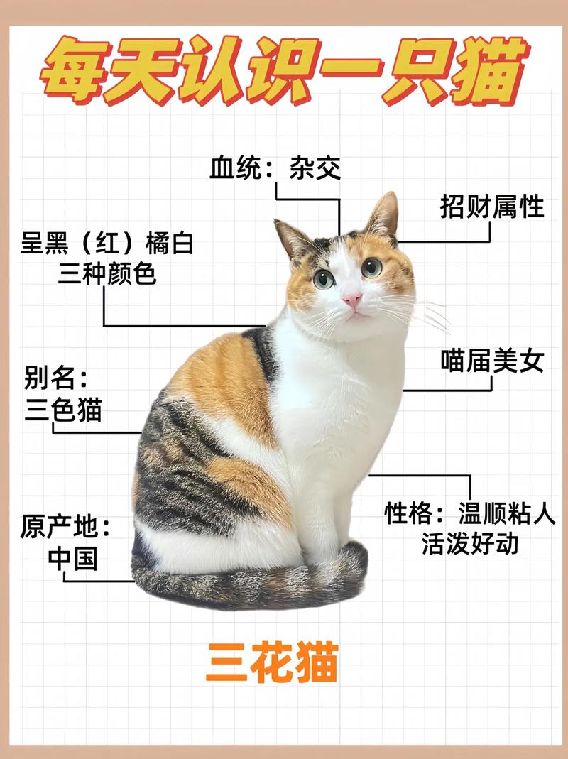 土耳其三色猫图片