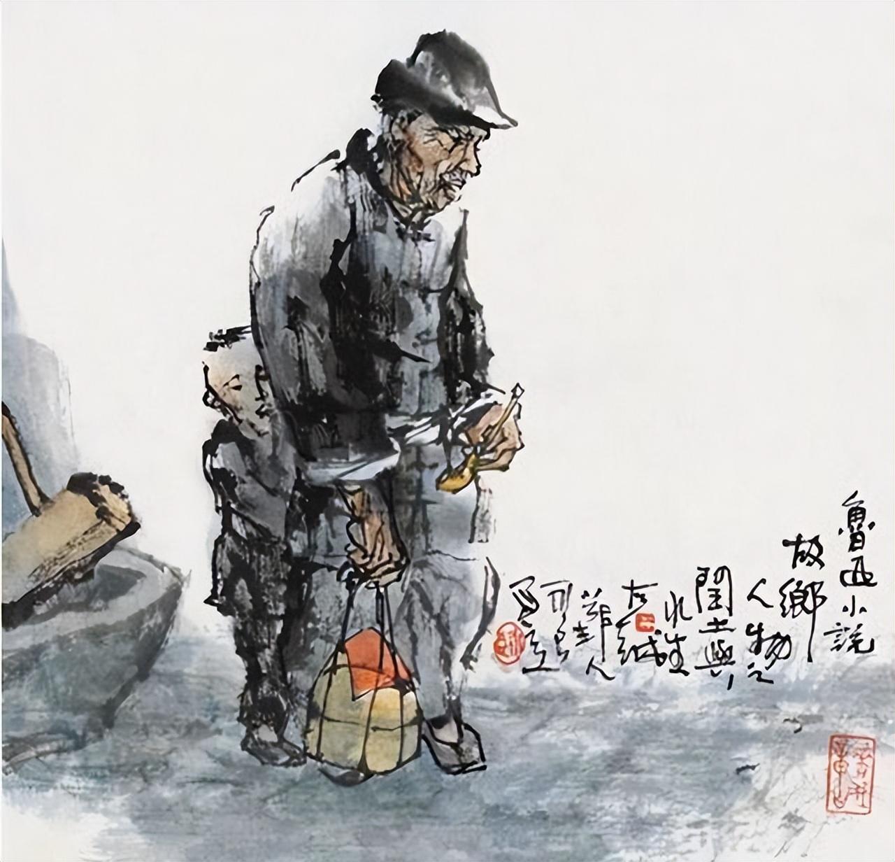 少年闰土会说:"我会的,我还会叫父亲给你拿礼物来