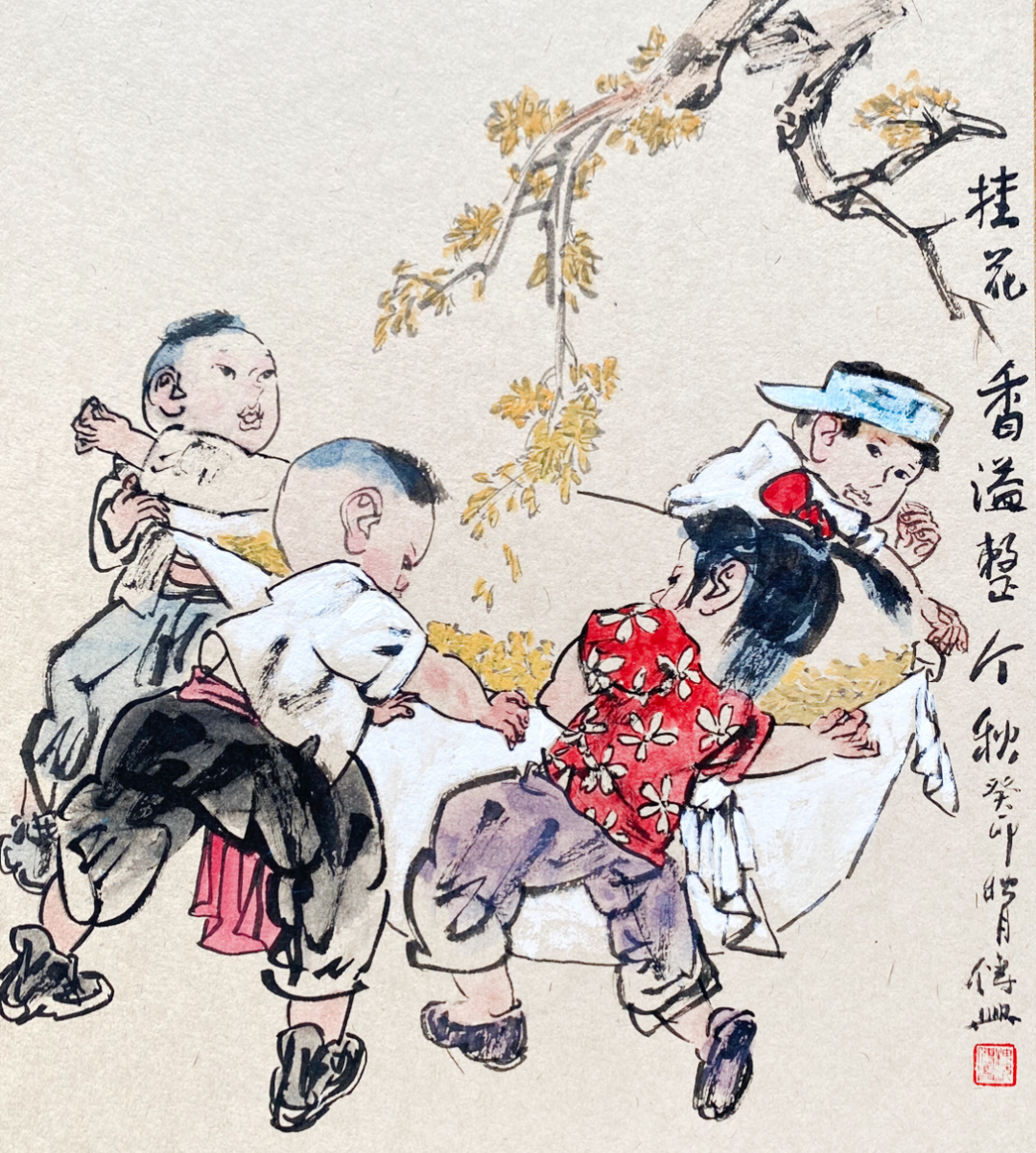 "盛世中国 61 艺术茅台"——特邀书画名家楼传兴