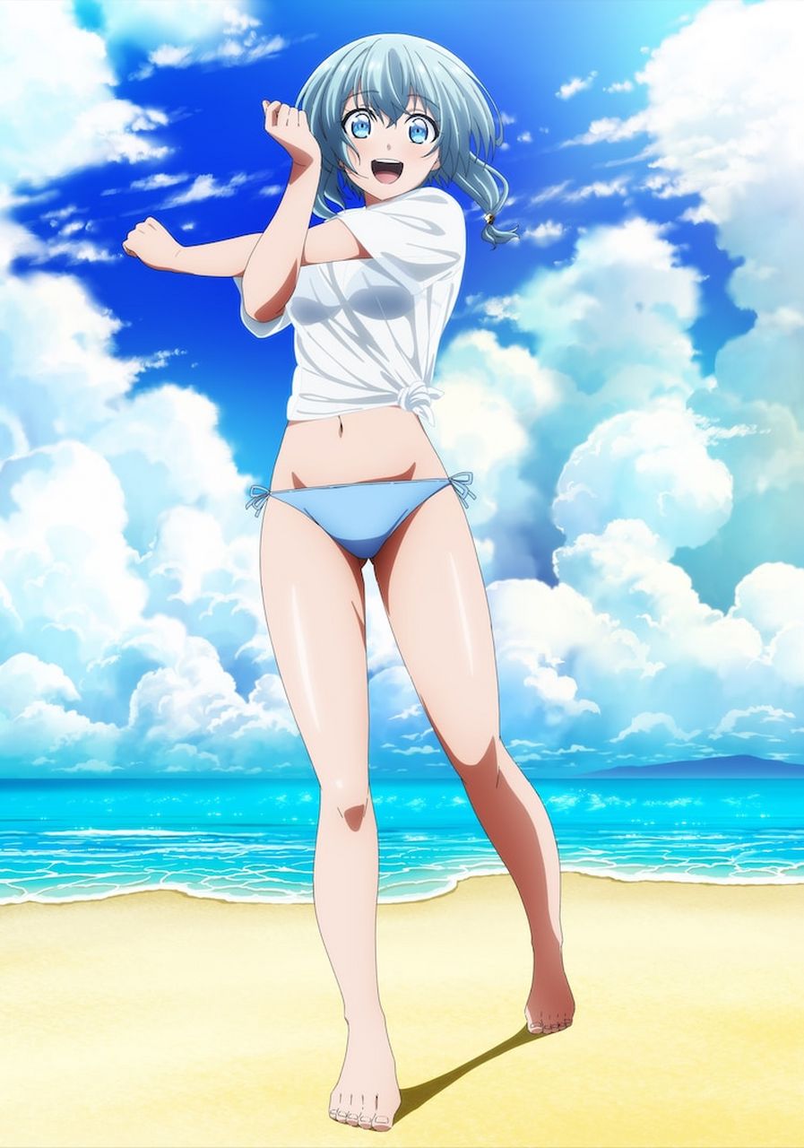 动漫# 泳装登场!