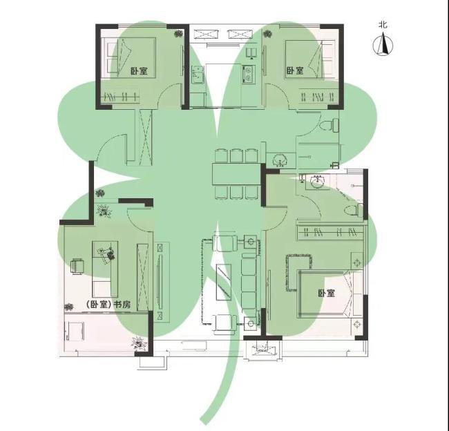 四叶草户型有哪些优缺点?一文告诉你答案!