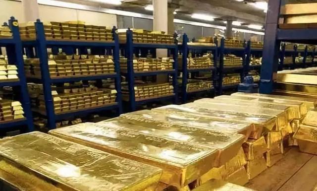 为什么把600吨黄金存放美国金库,不放进国库?美国赖账怎么办?