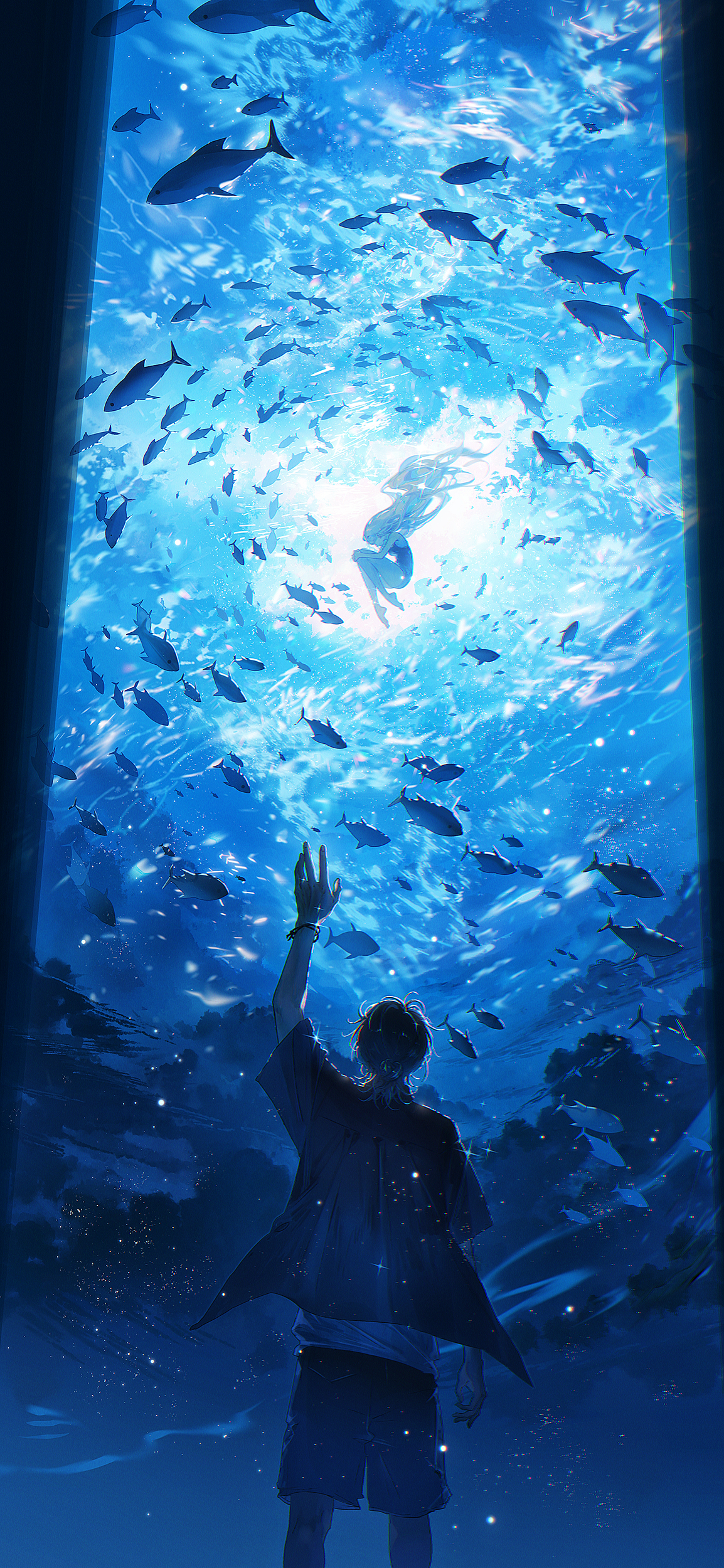深海回响 画师:tid#插画