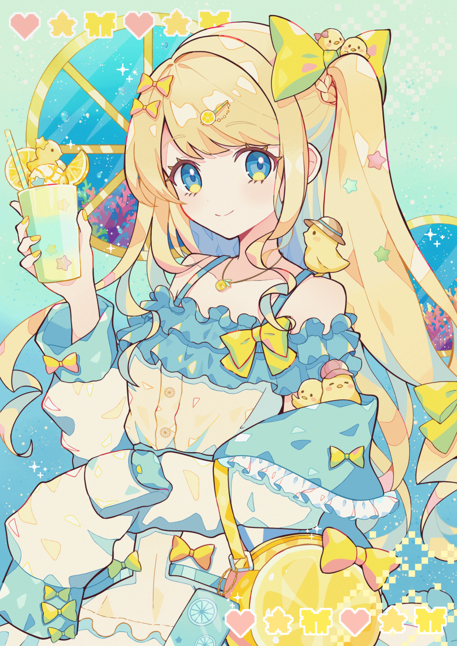 精致生活#二次元插画#