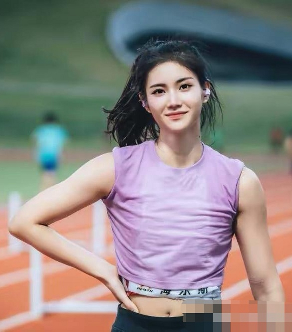 田径女神的另一面!