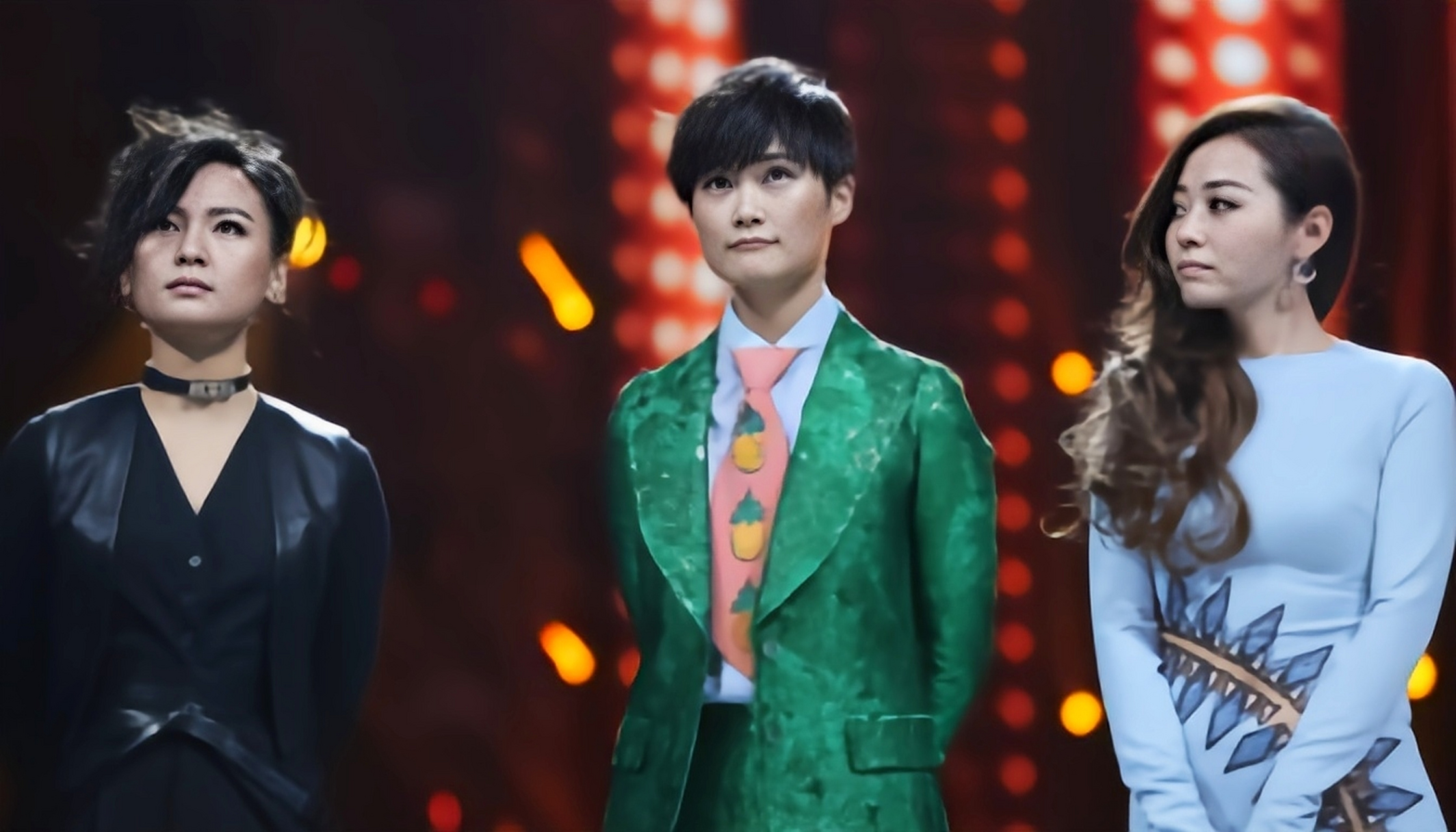 有一个电视台叫芒果台!有一个选秀节目叫超级女声!想起来了没?