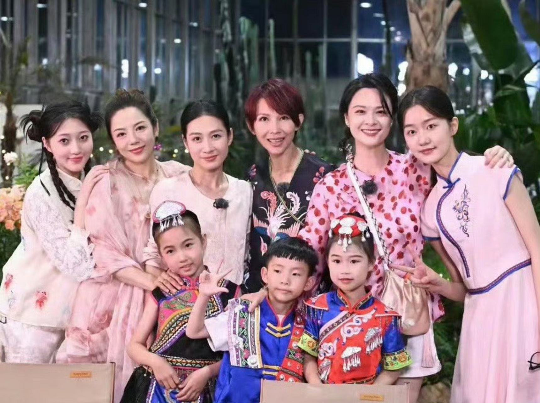 什么情况,甄嬛传中的温宜公主都已经这么大了吗