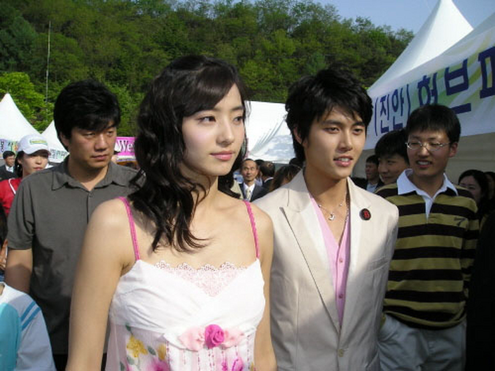 韩彩英变化太大了,《豪杰春香》里多美![汗]