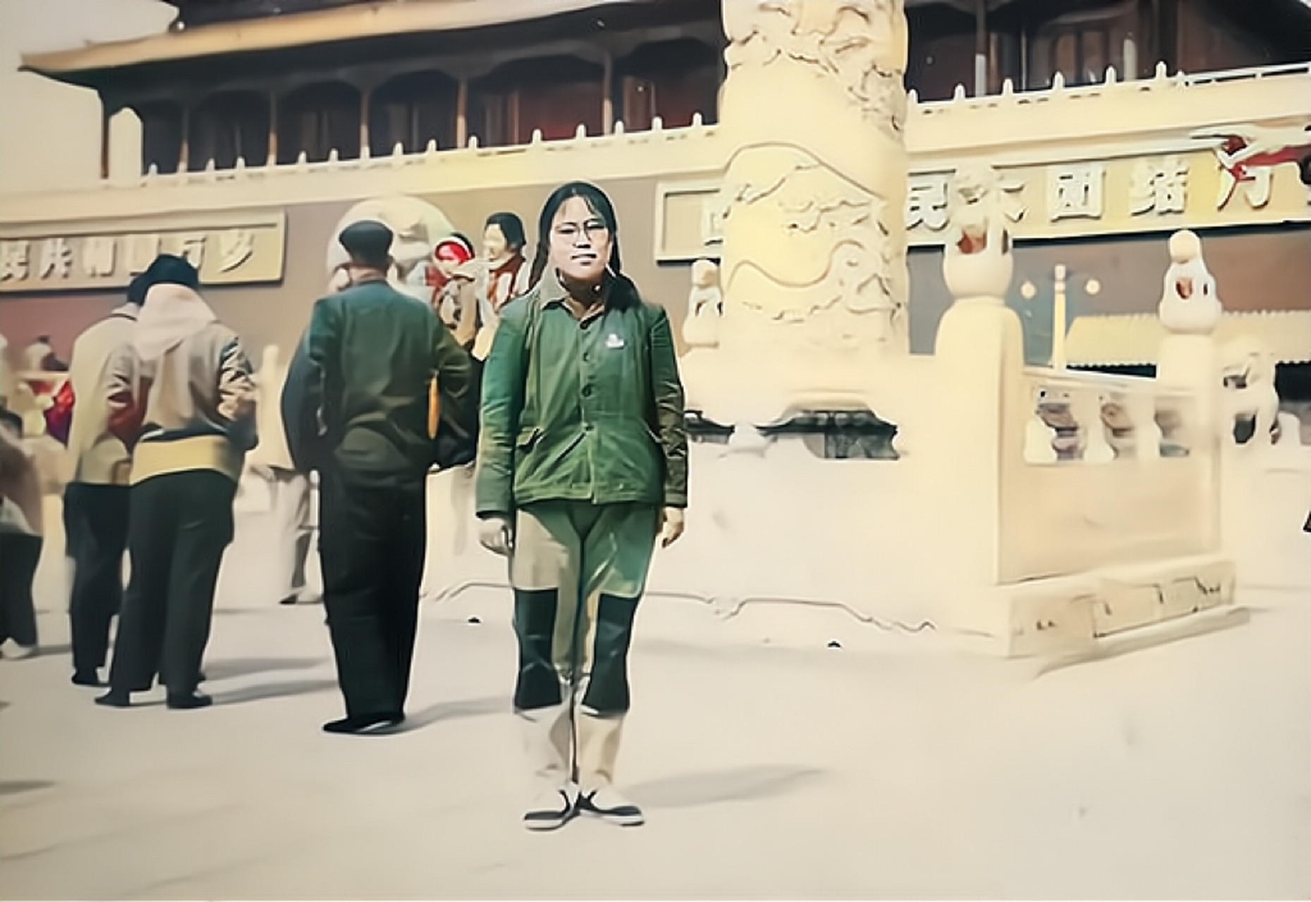 70年代穿衣服风格图片