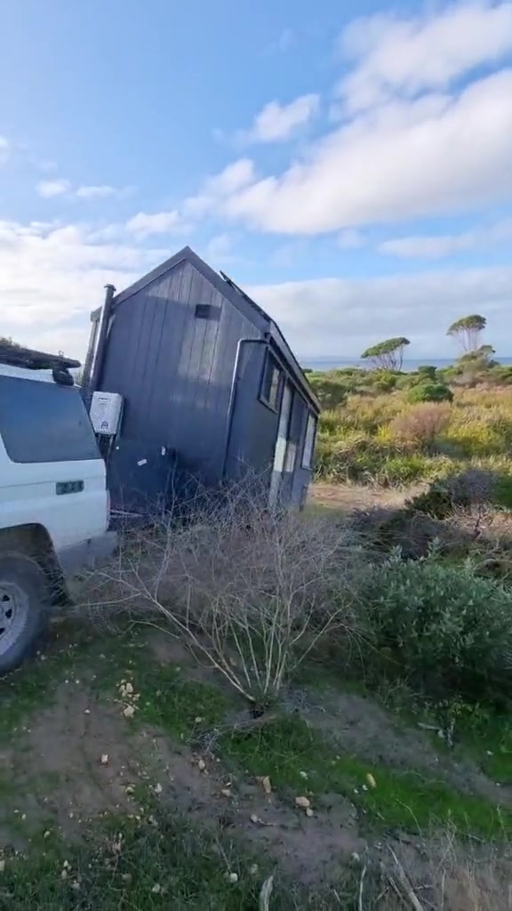 这才是真正的房车 一室一厅 toyota