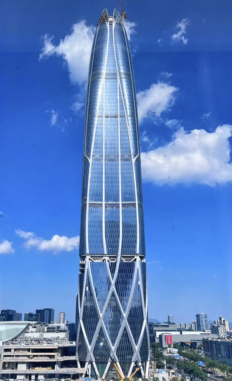 409米的宁波中心大厦,大家觉得造型像什么?