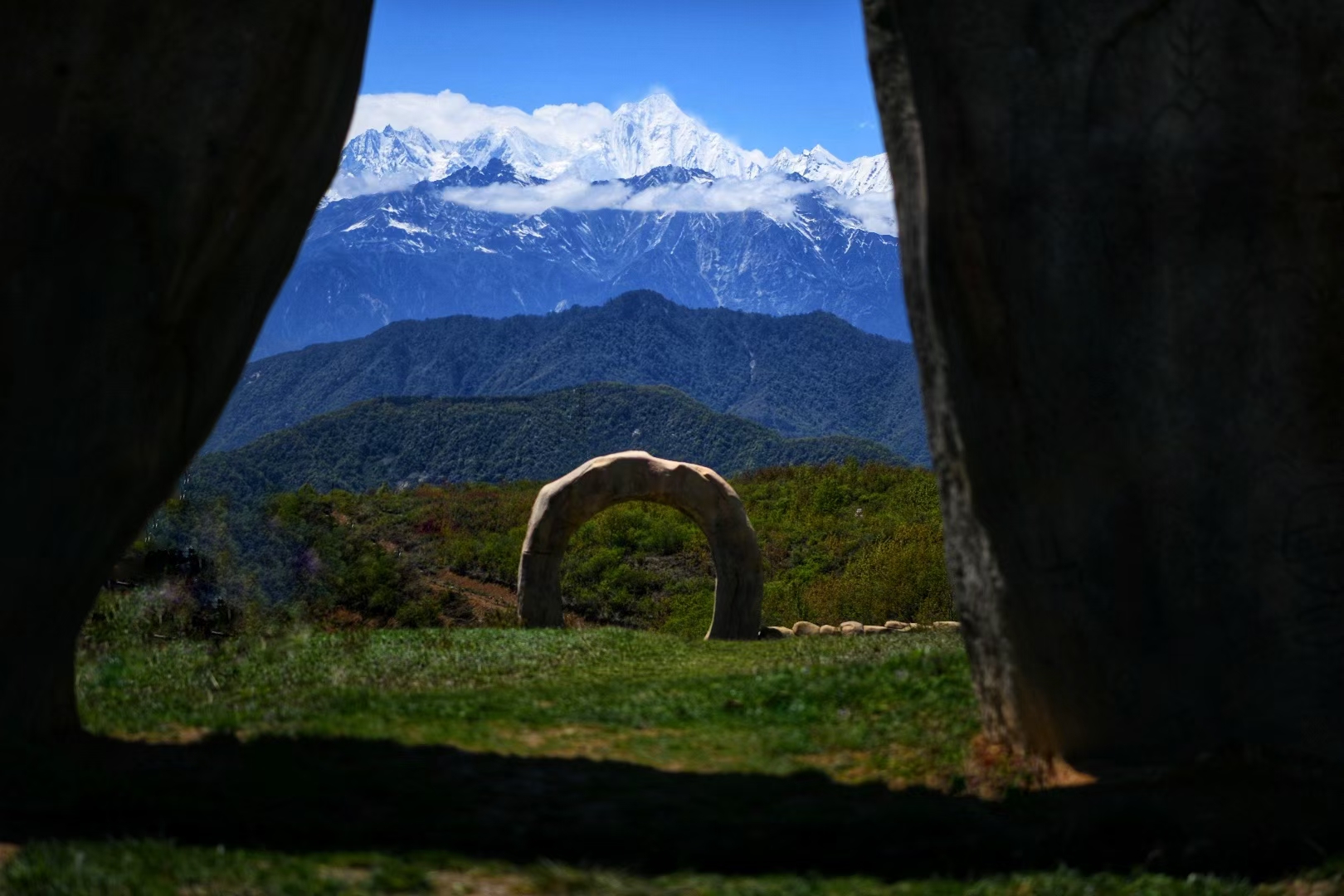 四川王岗坪旅游景区图片