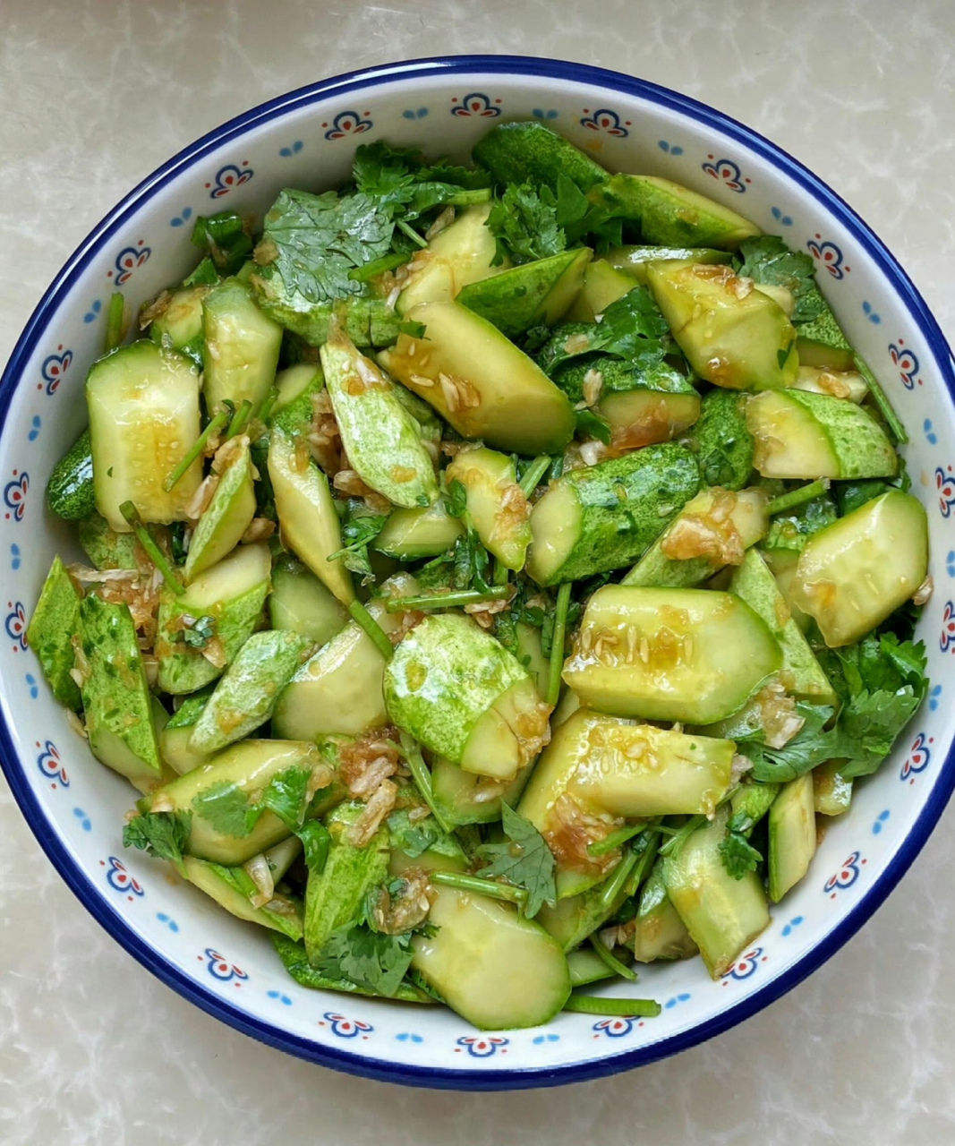 奥运百家评# 就这个蒜泥拌黄瓜比肉都好吃!