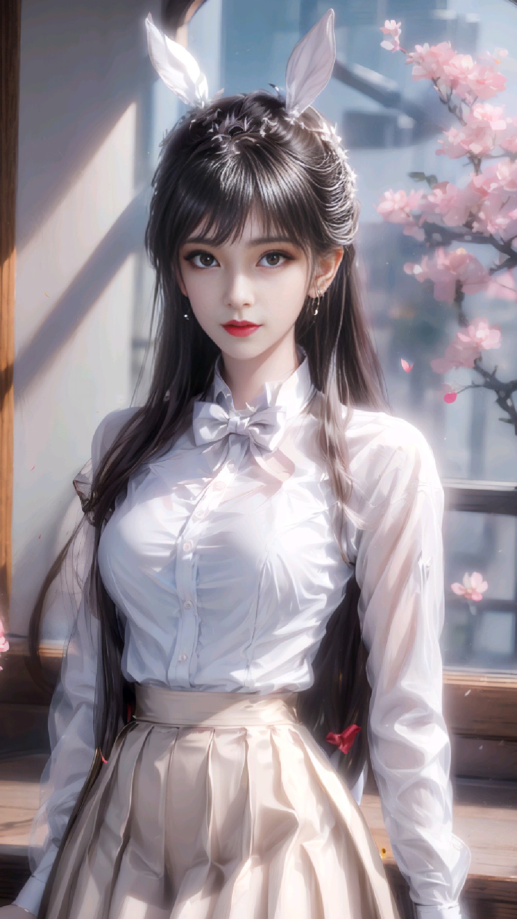 小舞:现代装扮,挚情纯贞,绝美动人,不染尘埃!