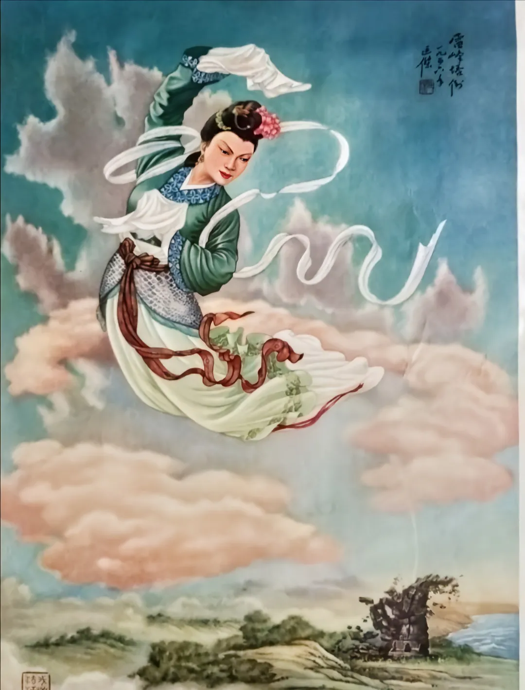 回不去的童年时光之老年画分享第一百零二篇