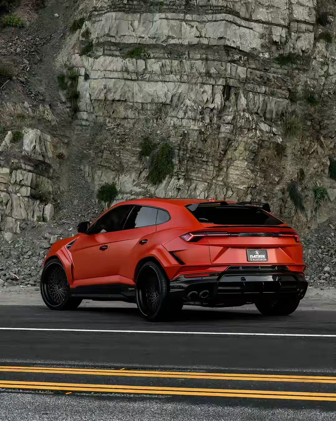兰博基尼 urus performante 静态欣赏