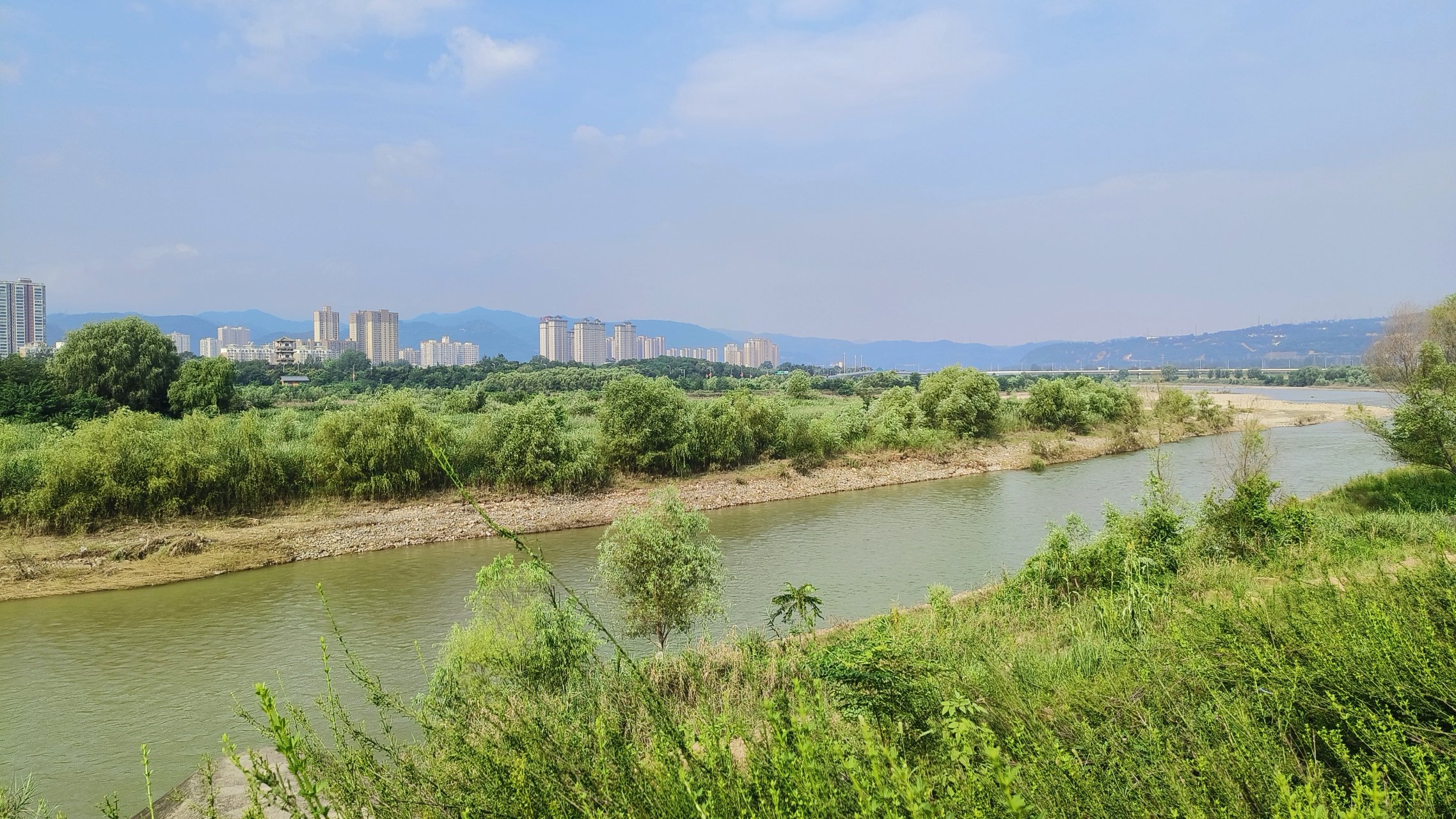 宝鸡市司川河图片