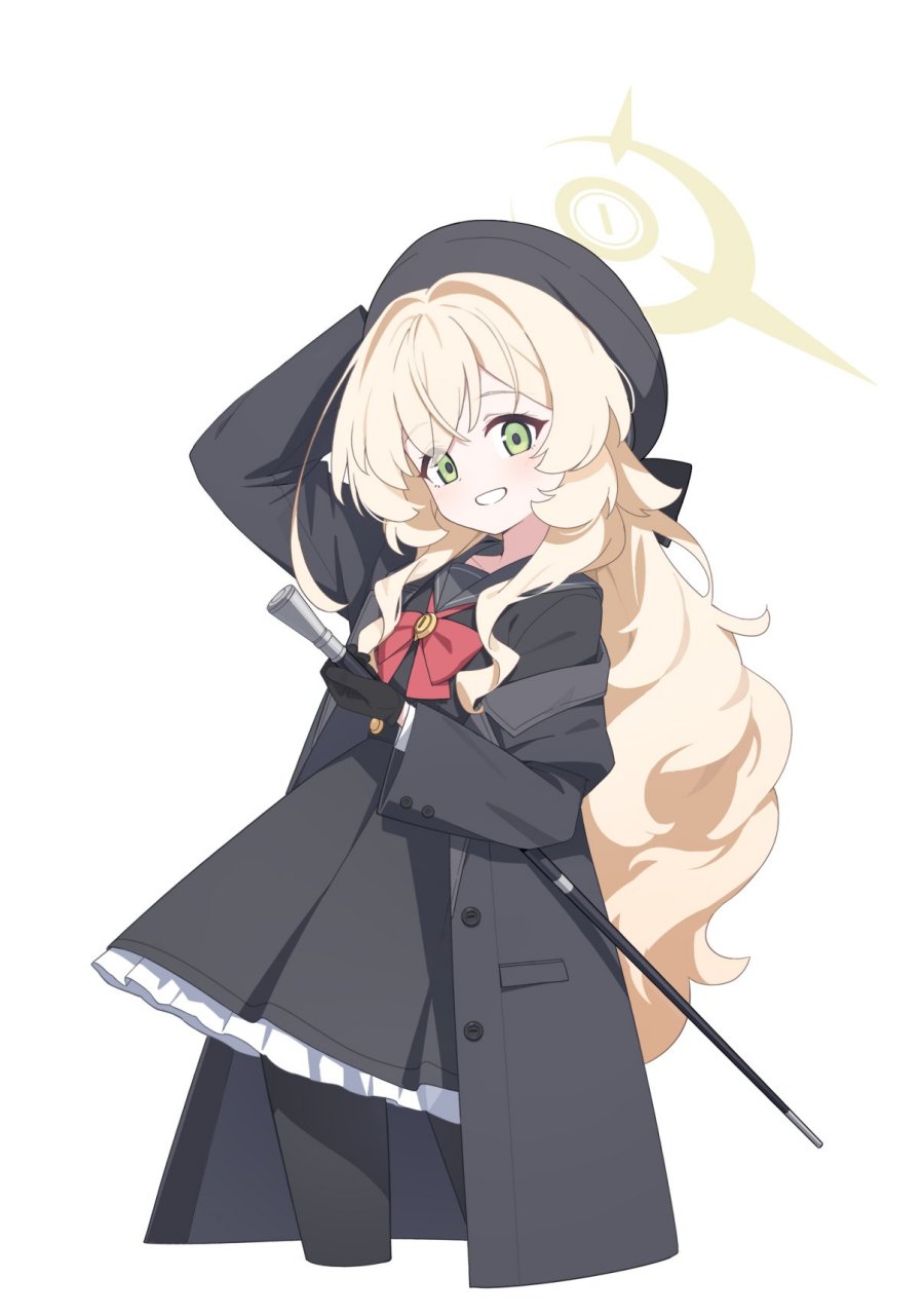 碧蓝档案# 眯眯眼教授 twi:@gulimwh