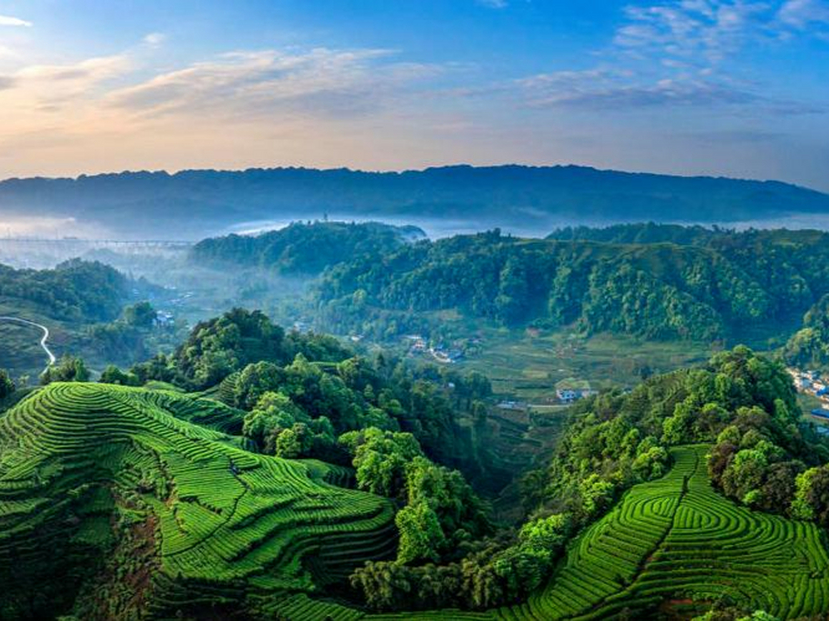 出门过个夏天#雅安蒙顶山:这里不仅自然风光秀丽,而且人文景观丰富