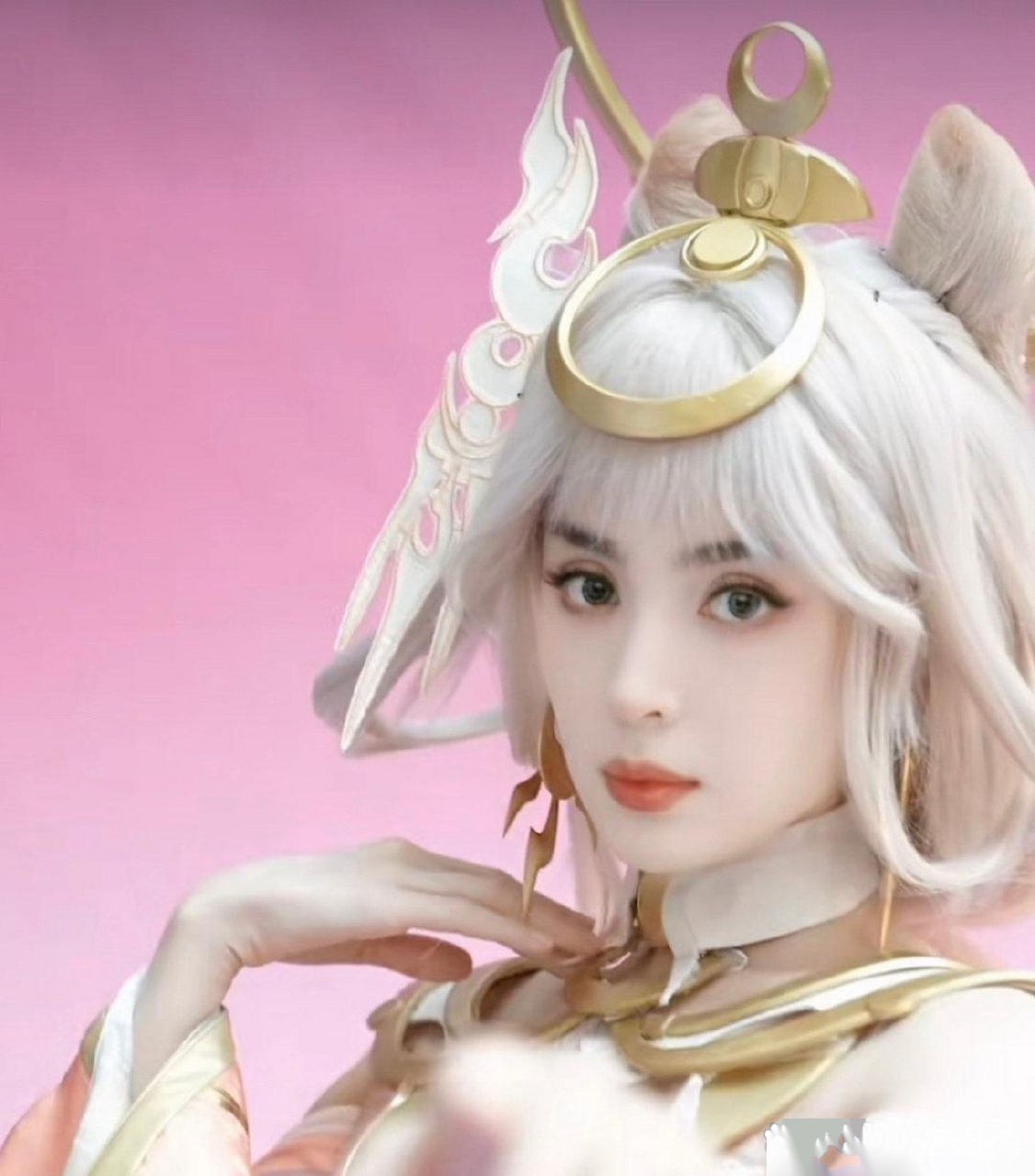 古力娜扎cos王者荣耀貂蝉 ?