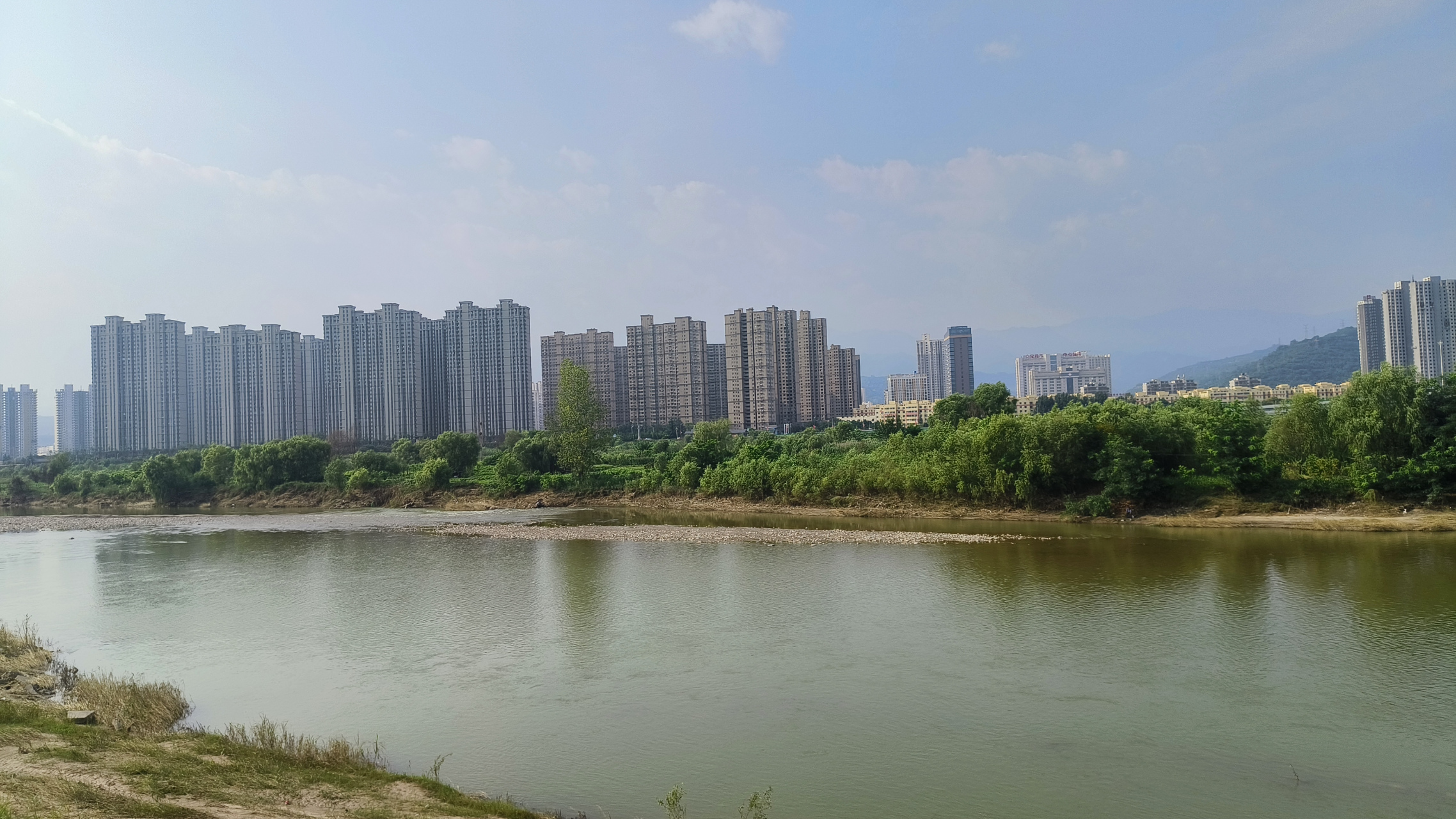 宝鸡市司川河图片