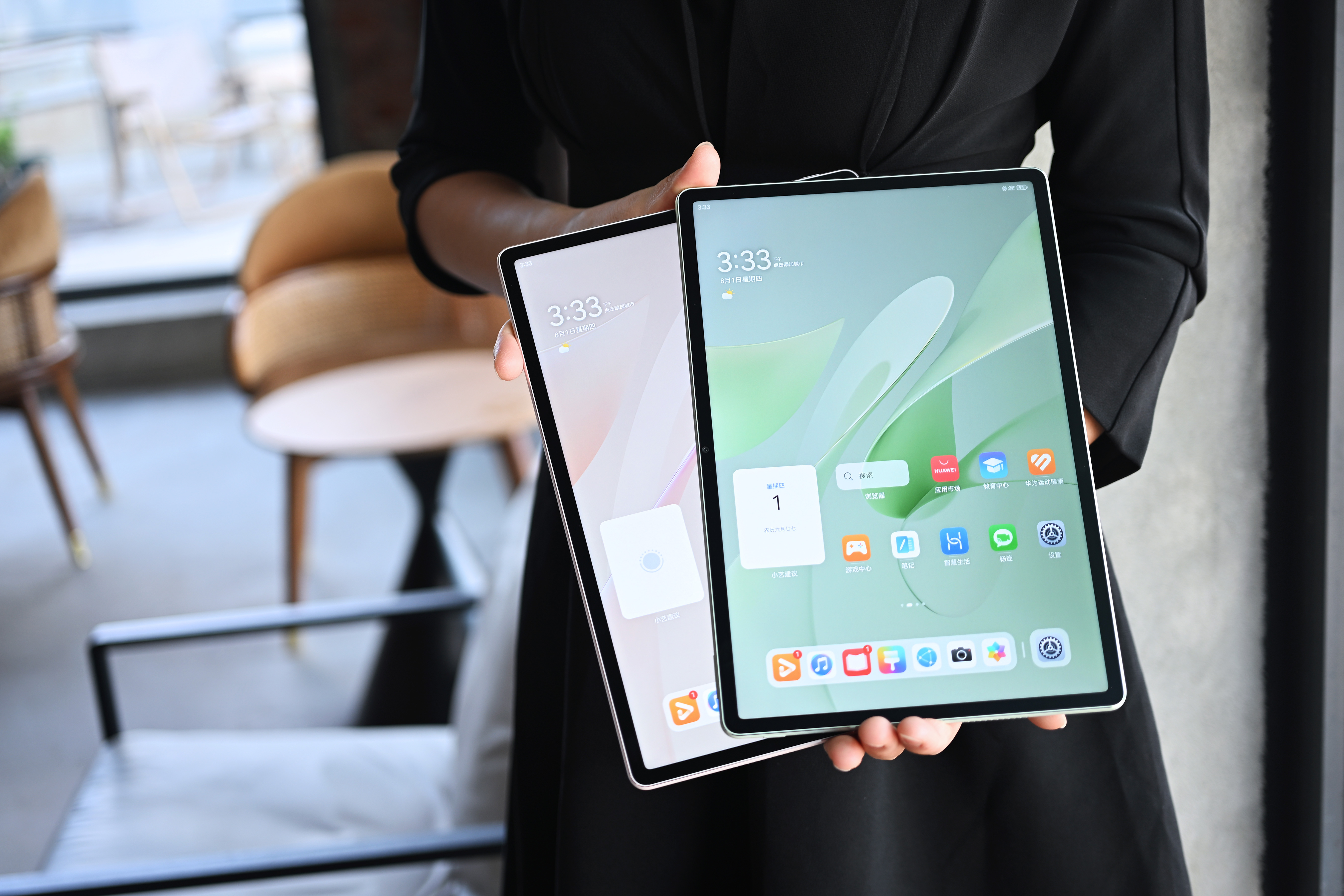 华为matepad air,这块屏幕直接种草了