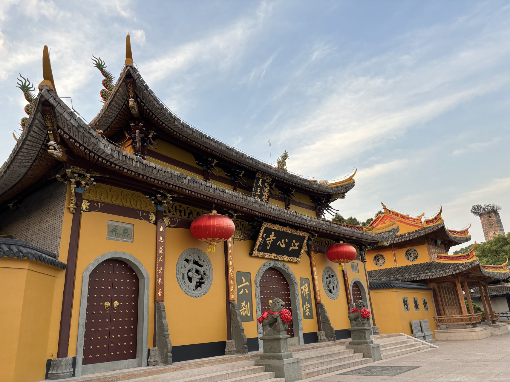 目的地心动指南#  温州,江心屿,江心寺.