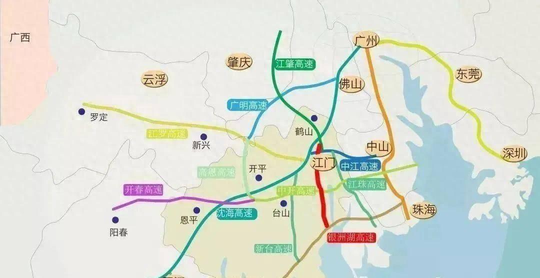 新台高速属何城?可连接哪些高速公路?
