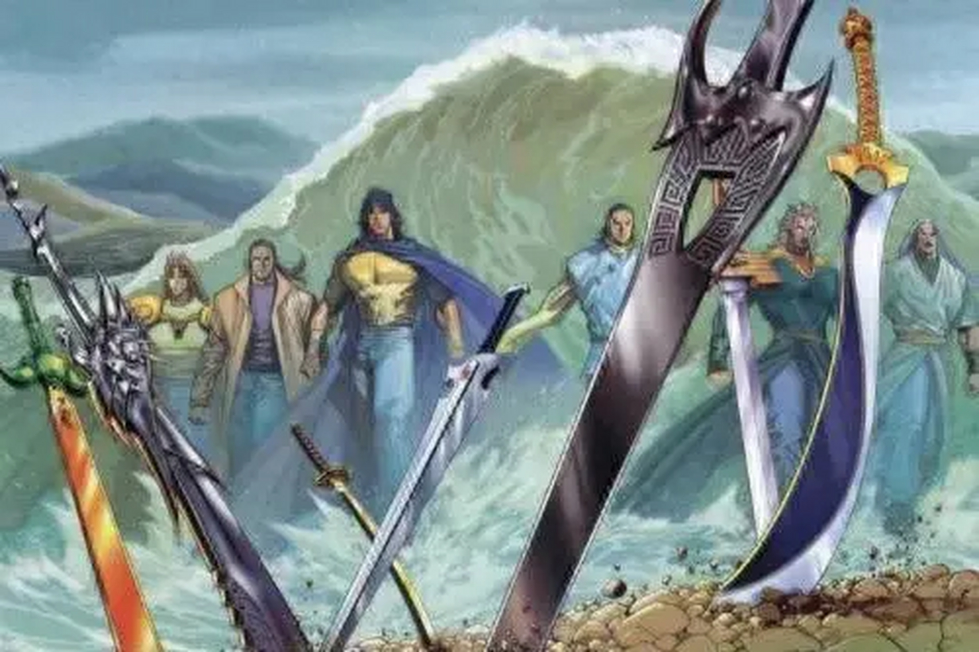 虽说风云世界的神兵利器,有大概数十把之多,可其余的都是垃圾.