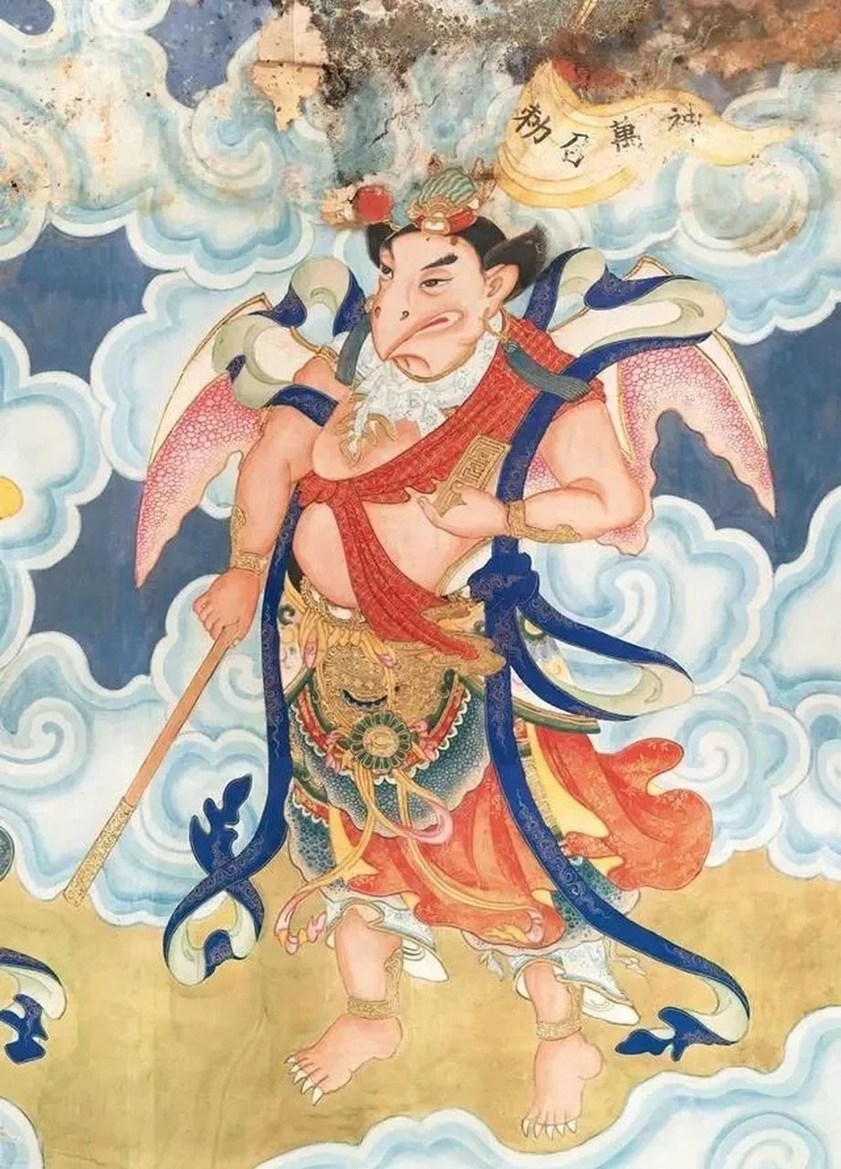 五部鬼王"张元伯"原是直符飞捷报应张使者的"报身"?