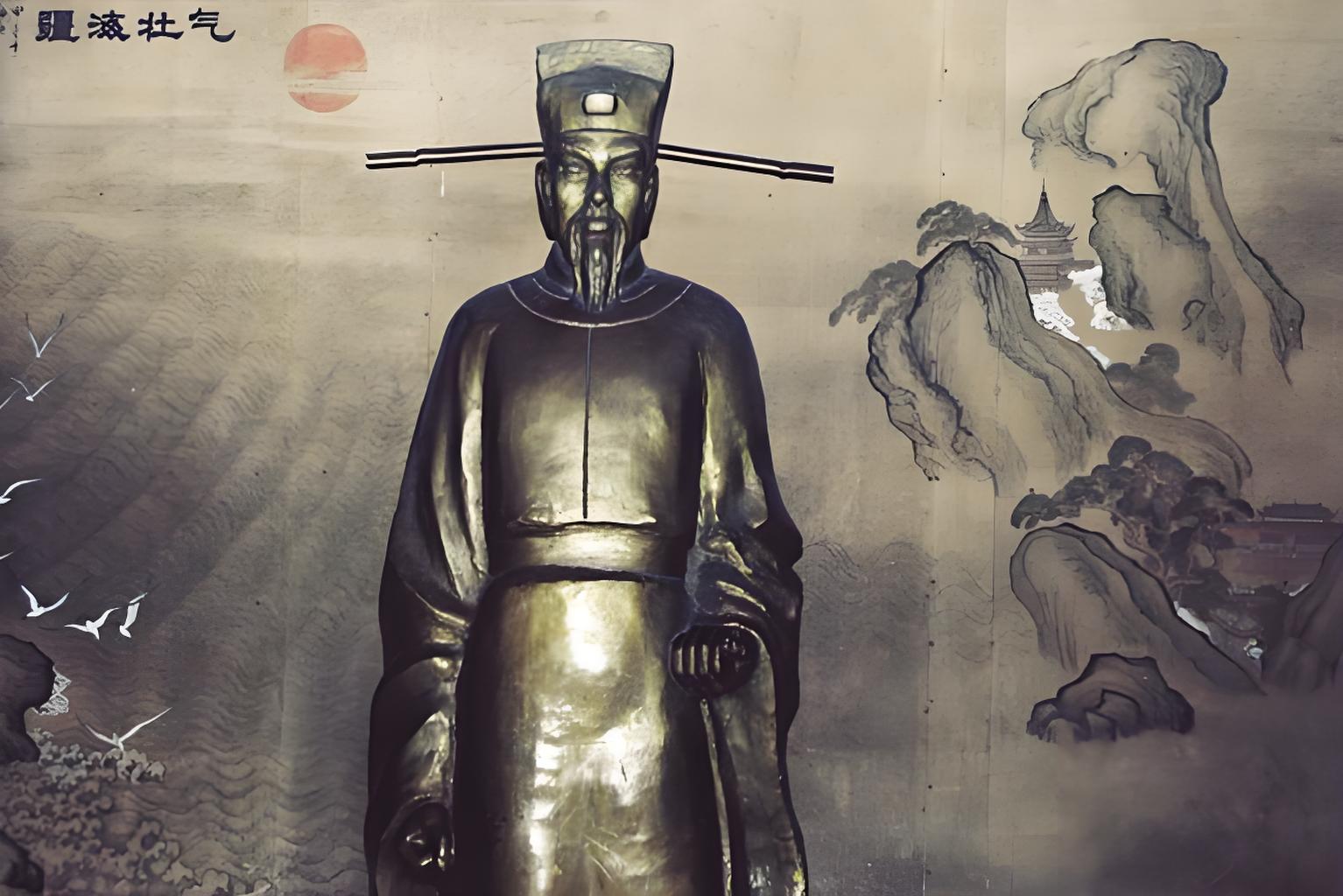 陆秀夫持剑逼死妻子,背7岁皇帝投海自尽,随后海面惊现10万尸体