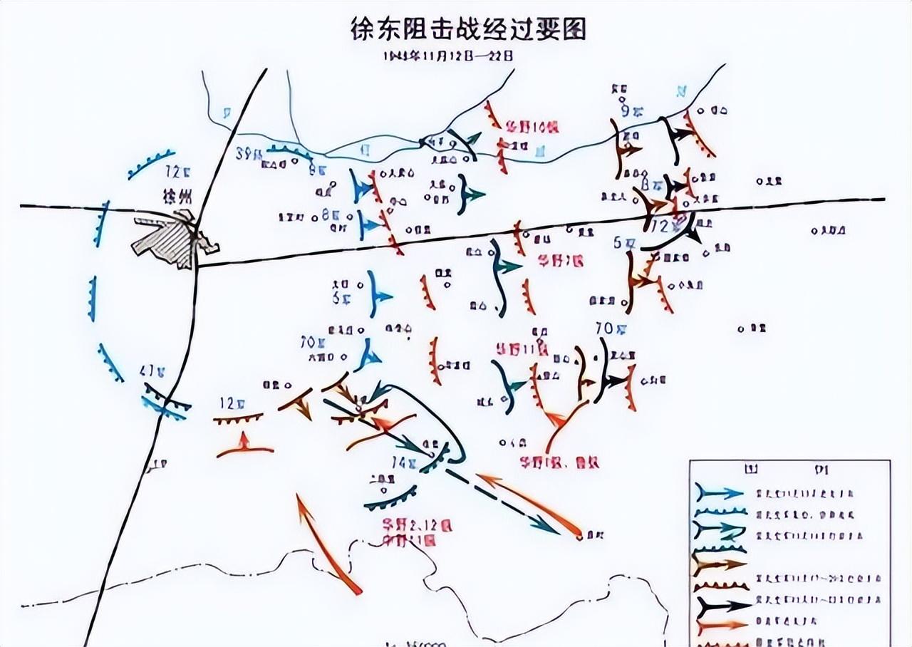 碾庄战役最危急时刻