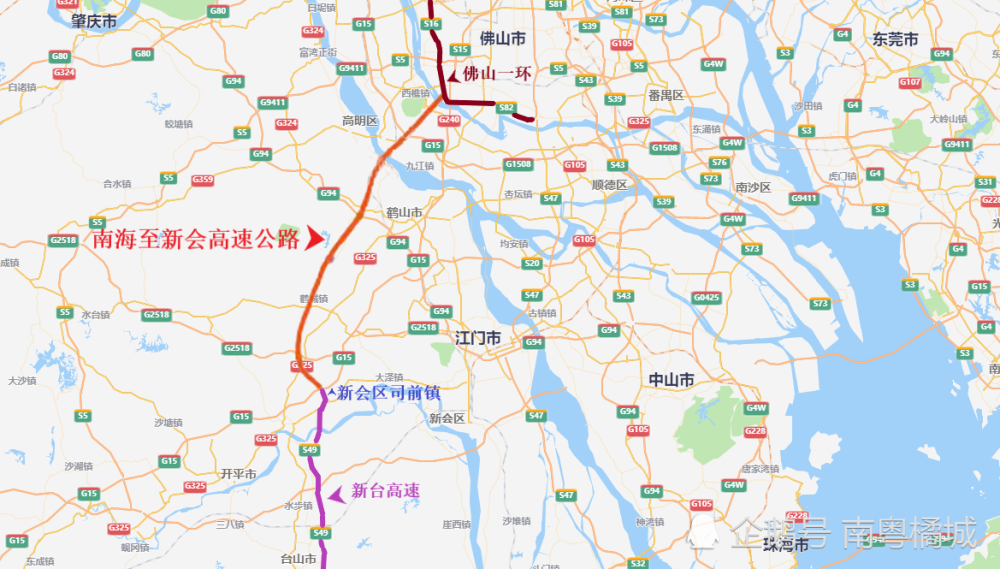 新台高速属何城?可连接哪些高速公路?