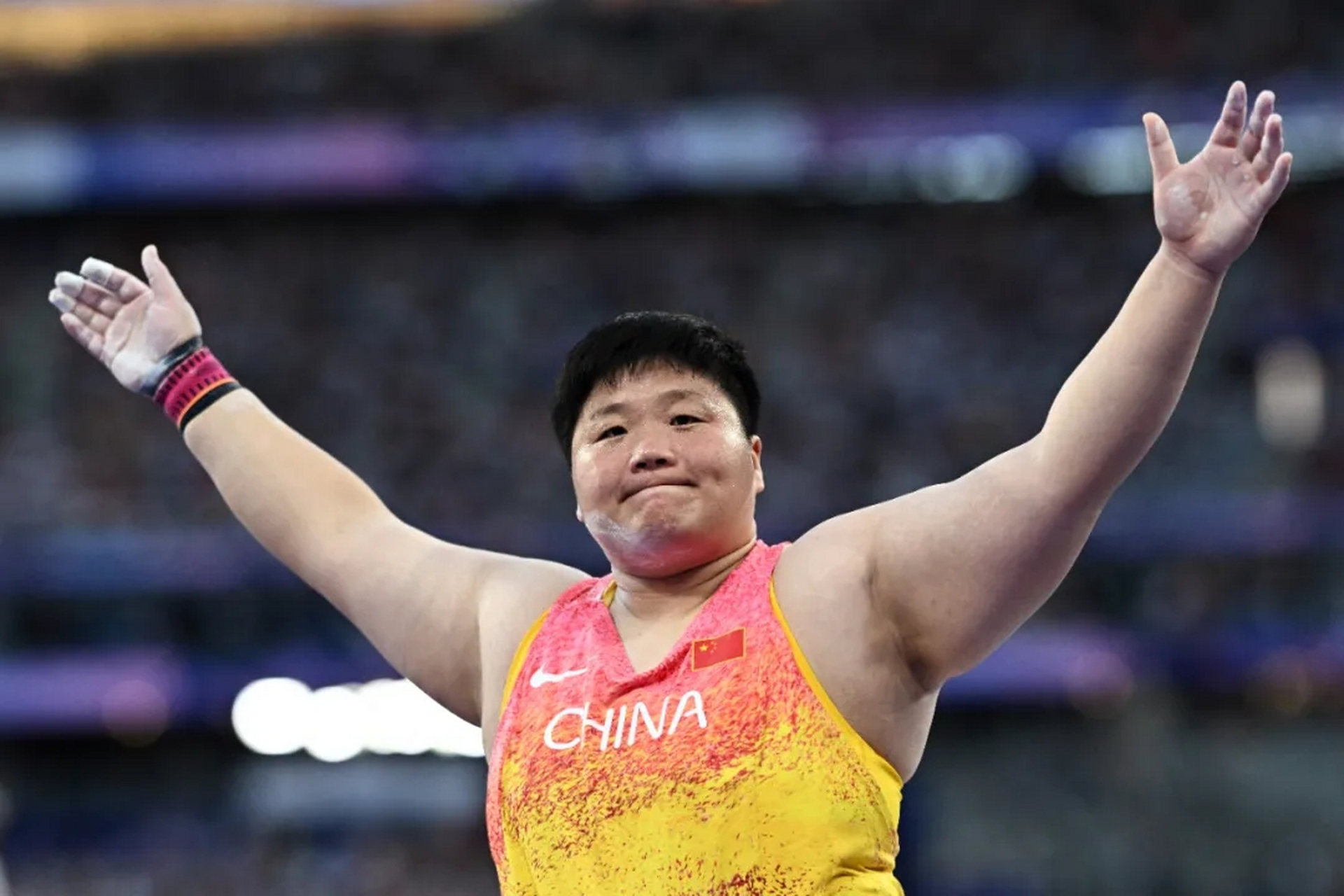 巴黎奥运会,巩立姣没有取得耀眼的成绩,她在接受采访时说,五届奥运会