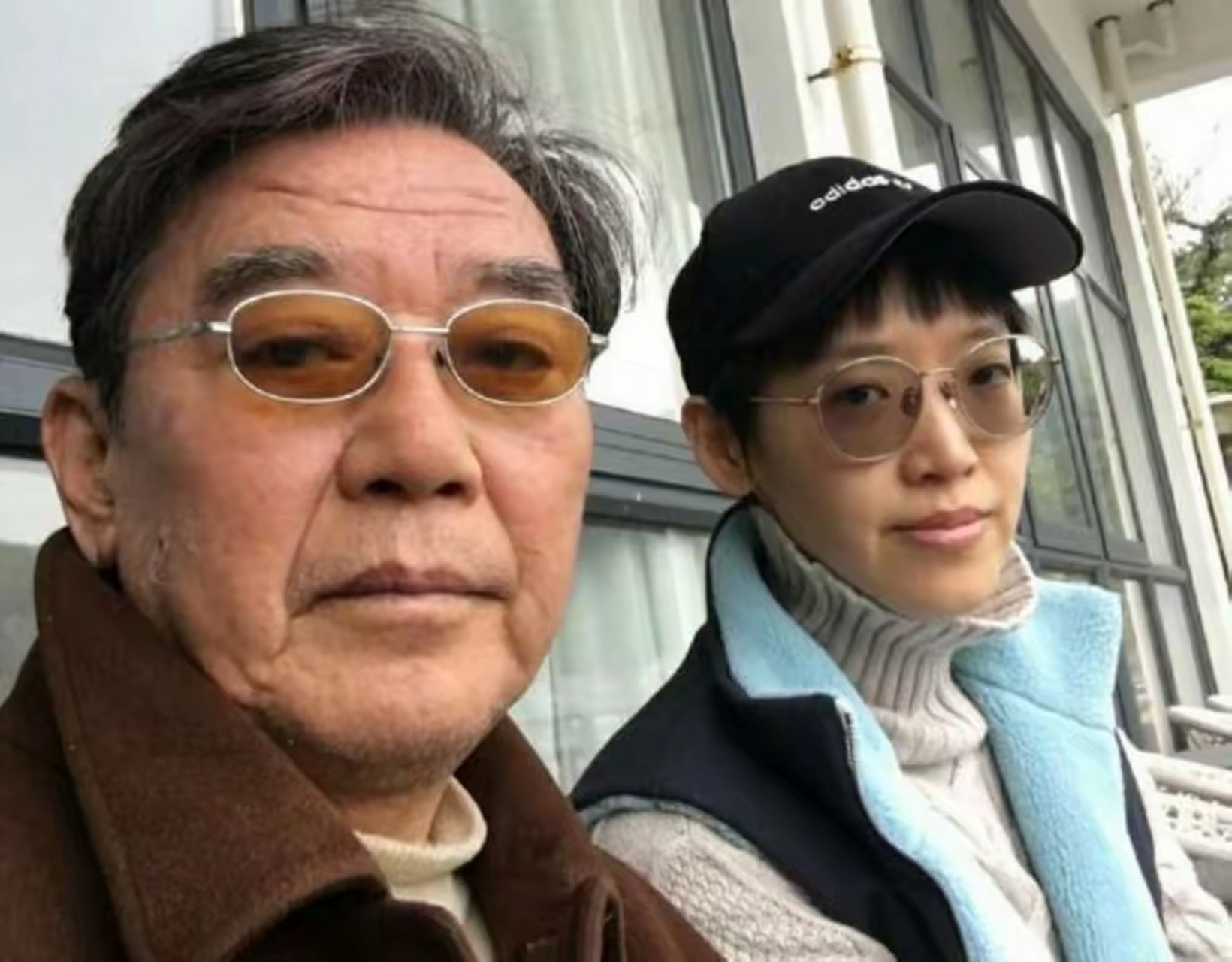 李立群女儿的黑人前男友,阳光开朗!