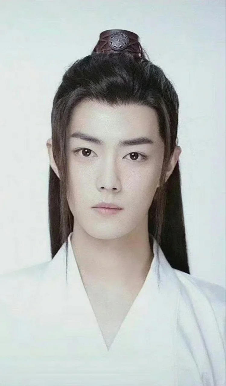 肖战陈情令试妆照?定妆照