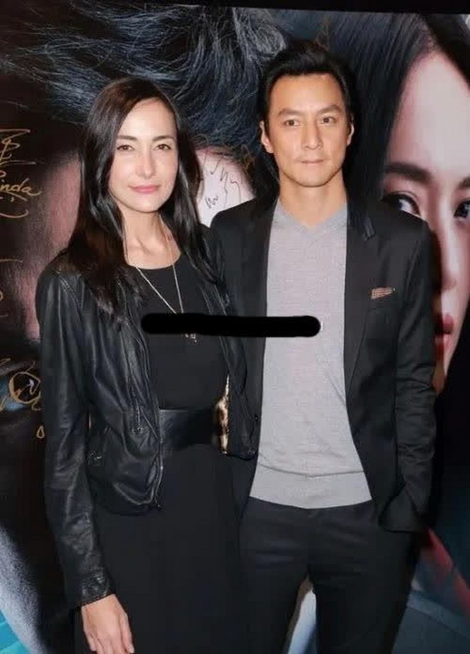 吴彦祖老婆 结婚照图片