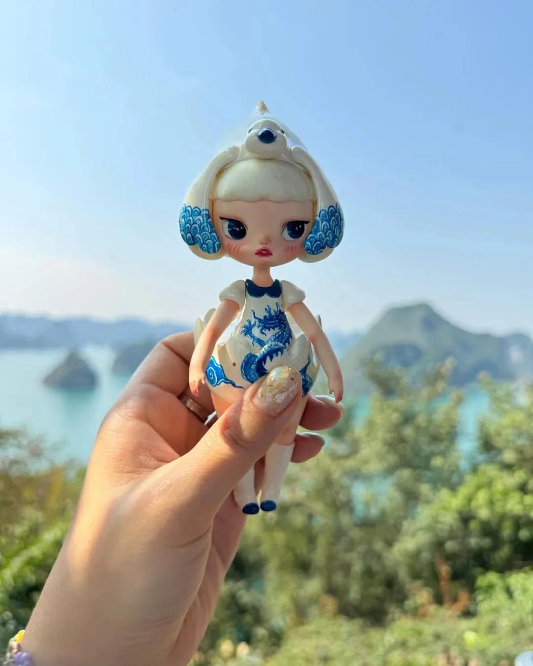 sohee以匠心独运赋予了每一个娃娃独一无二的生命力sohi关节瓷娃娃