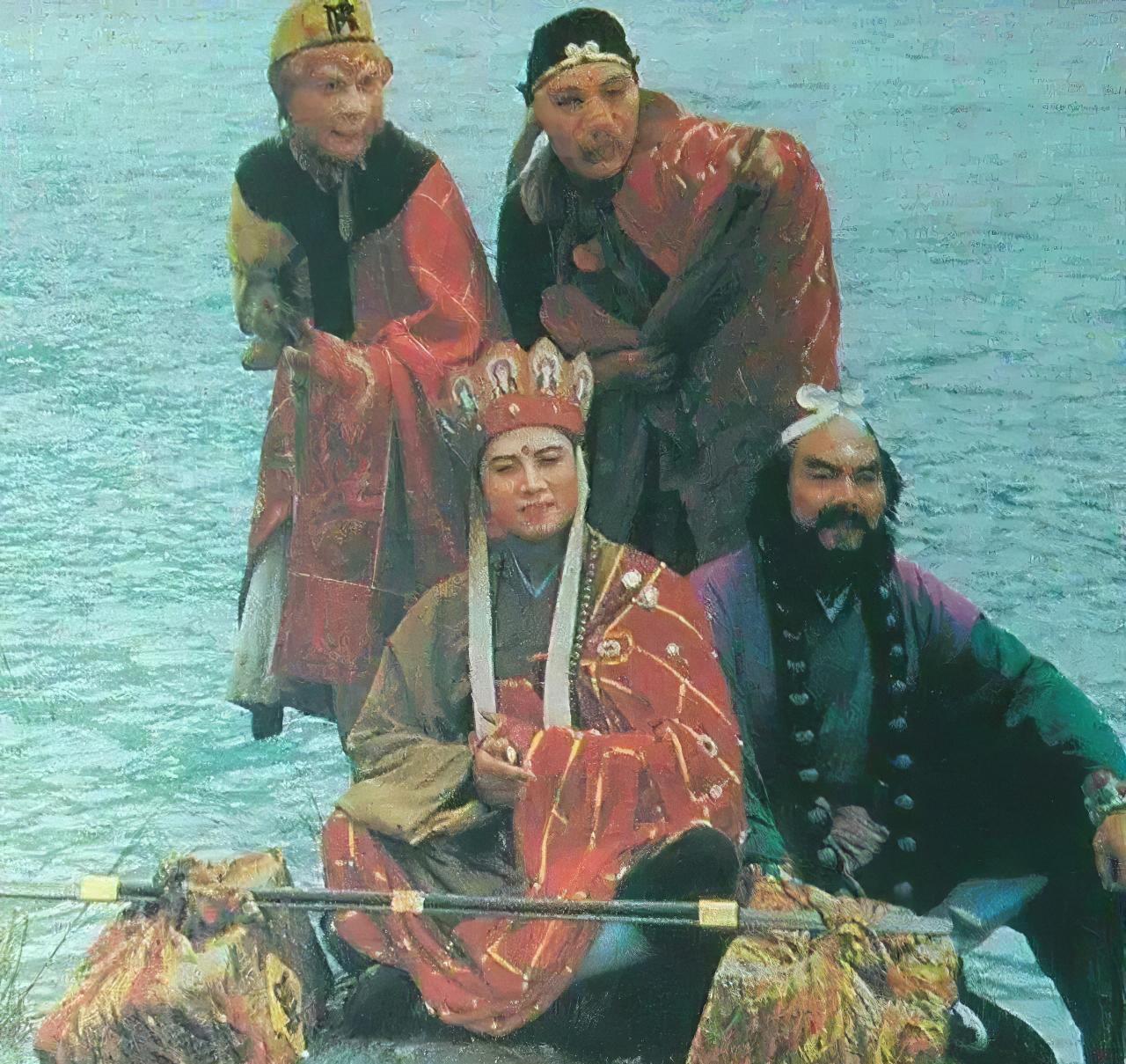 原来通天河藏着大秘密,读完原著就懂了  《西游记》是古典文学的瑰宝