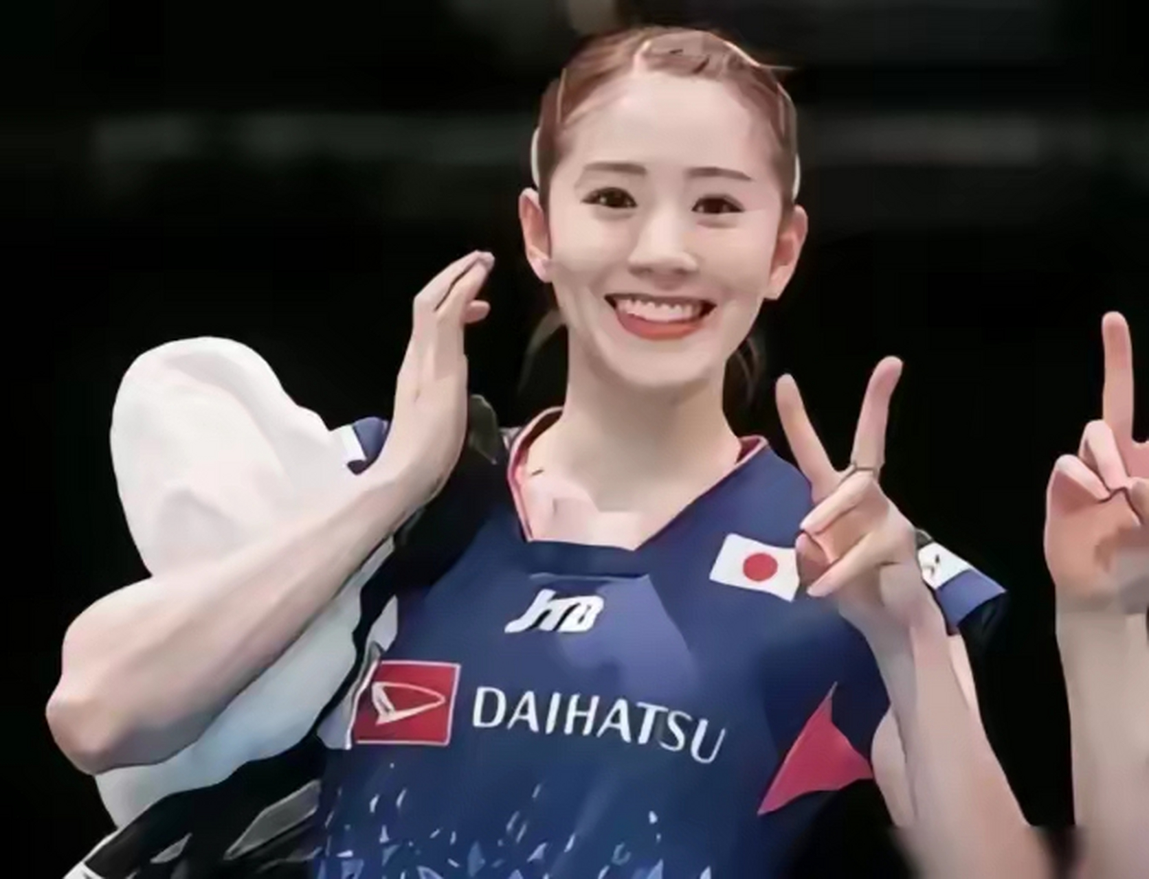 巴黎奥运会上最漂亮的日本女运动员 巴黎奥运会即将结束,画上句号