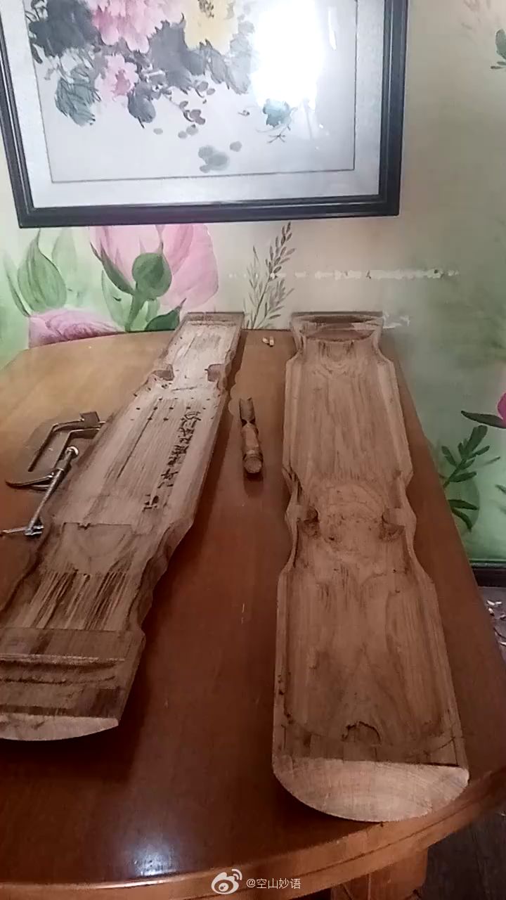 古琴制作第二十三节