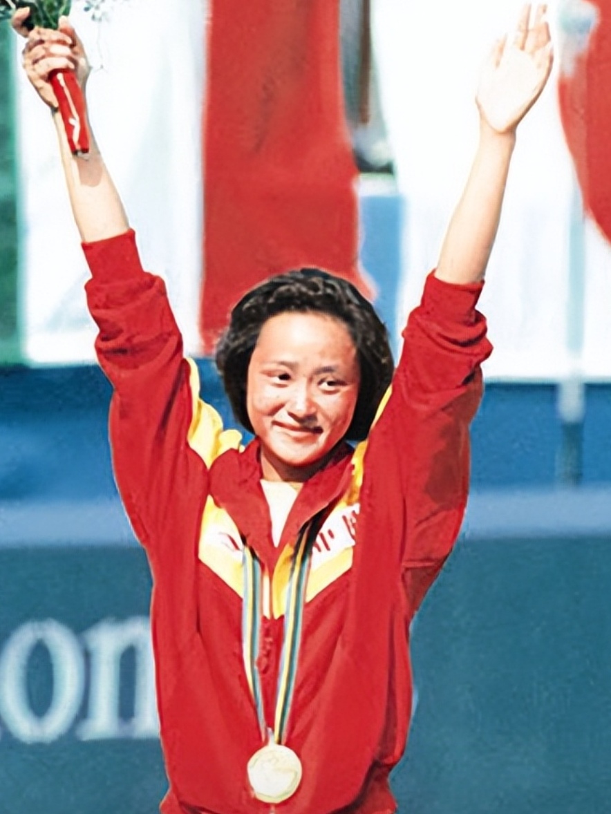 跳水女皇高敏,你还记得她吗?