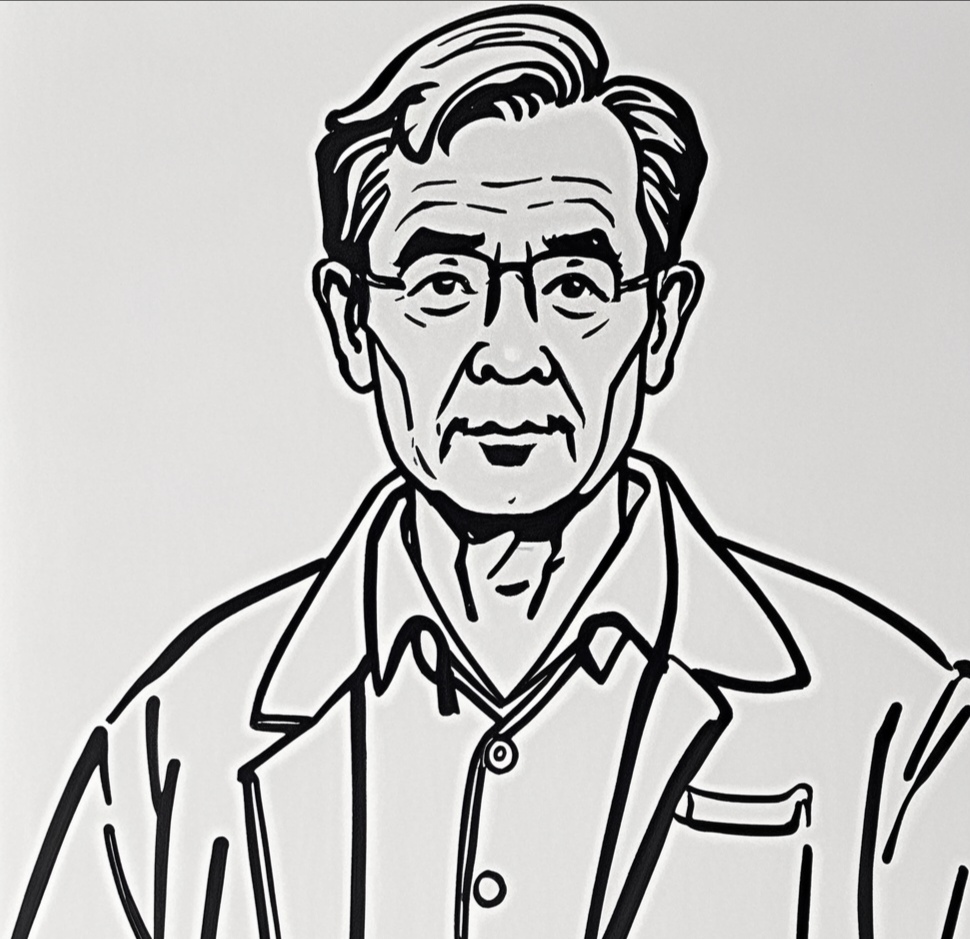 在我的童年记忆中,父亲是一个严肃且不苟言笑的人