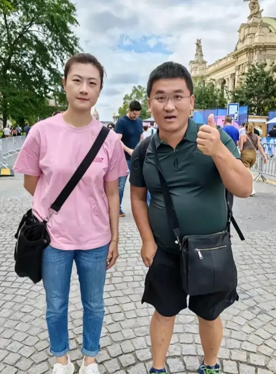 一个网红人物能到巴黎奥运会,并且与世界冠军"大宝