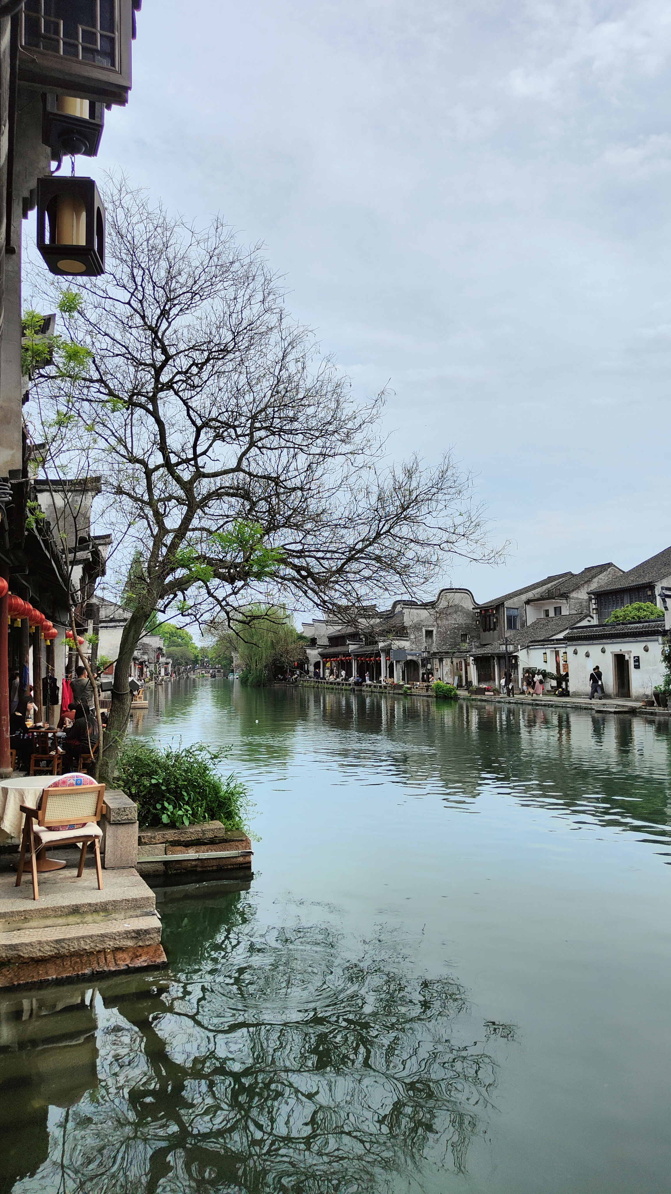 南浔古镇最美的风景在百间楼, 至今这里的居民沿河而居,仍然保持的