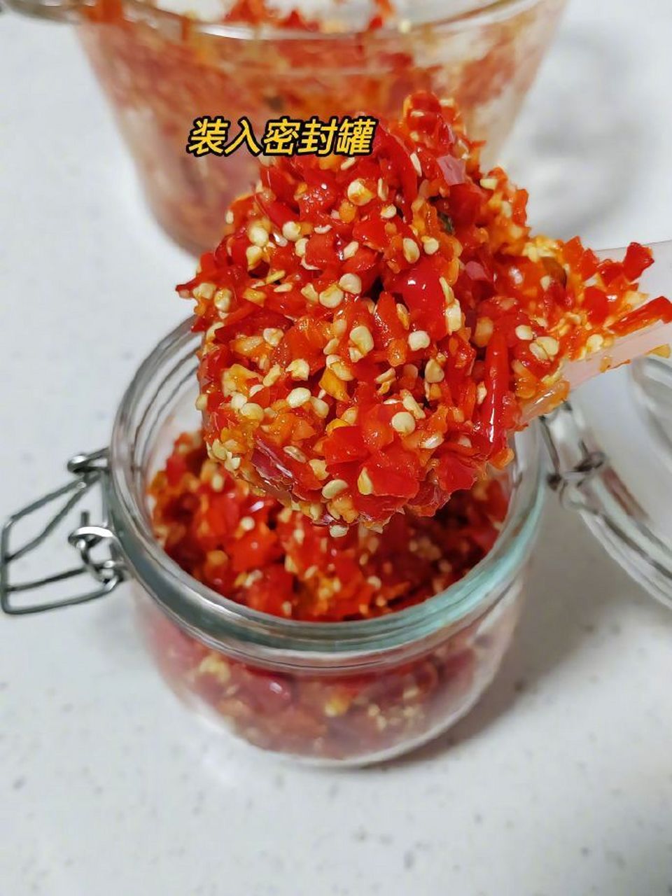 自制剁椒酱,学会了就不用出去买了. 676767