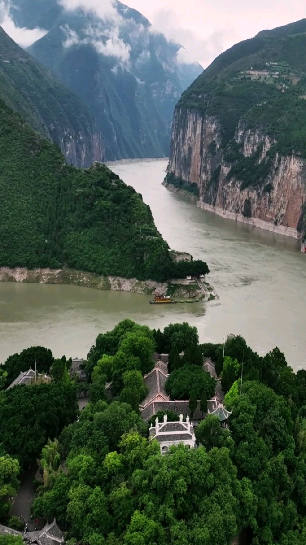 长江三峡夔门简介图片